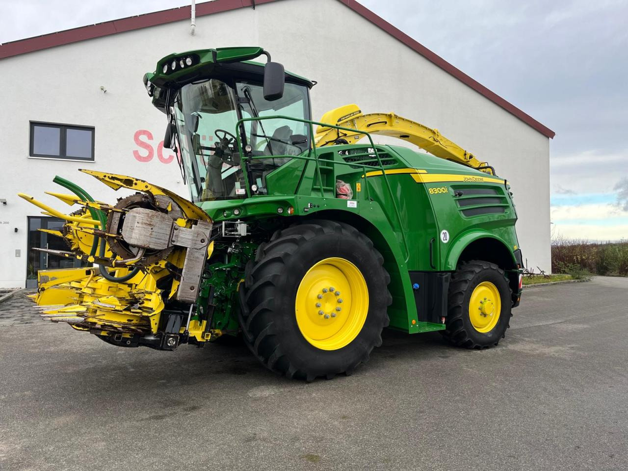 John Deere 8300i, Harvestlap, Pickup, Kemper, 910Bh - Cosechadora de forraje: foto 2 John Deere 8300i, Harvestlap, Pickup, Kemper, 910Bh - Cosechadora de forraje: foto 2