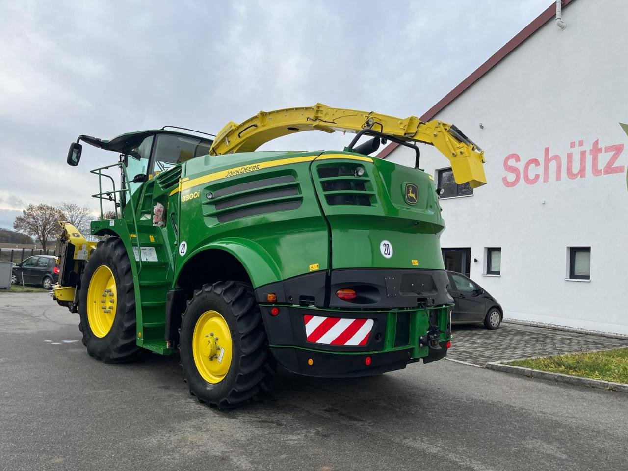 John Deere 8300i, Harvestlap, Pickup, Kemper, 910Bh - Cosechadora de forraje: foto 3 John Deere 8300i, Harvestlap, Pickup, Kemper, 910Bh - Cosechadora de forraje: foto 3