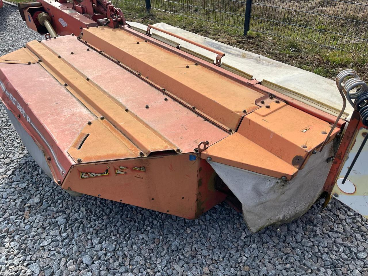 Kuhn Kuhn FC 280P, Heckmähwerk - Segadora: foto 3 Kuhn Kuhn FC 280P, Heckmähwerk - Segadora: foto 3