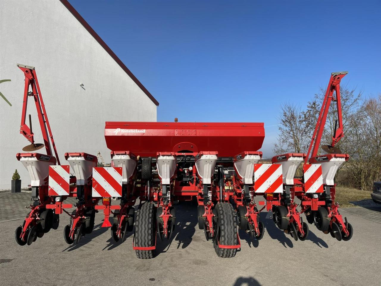 Kverneland Optima TF Profi 2, 8-reihig, mechanischer Antrieb - Sembradora de precisión: foto 2 Kverneland Optima TF Profi 2, 8-reihig, mechanischer Antrieb - Sembradora de precisión: foto 2