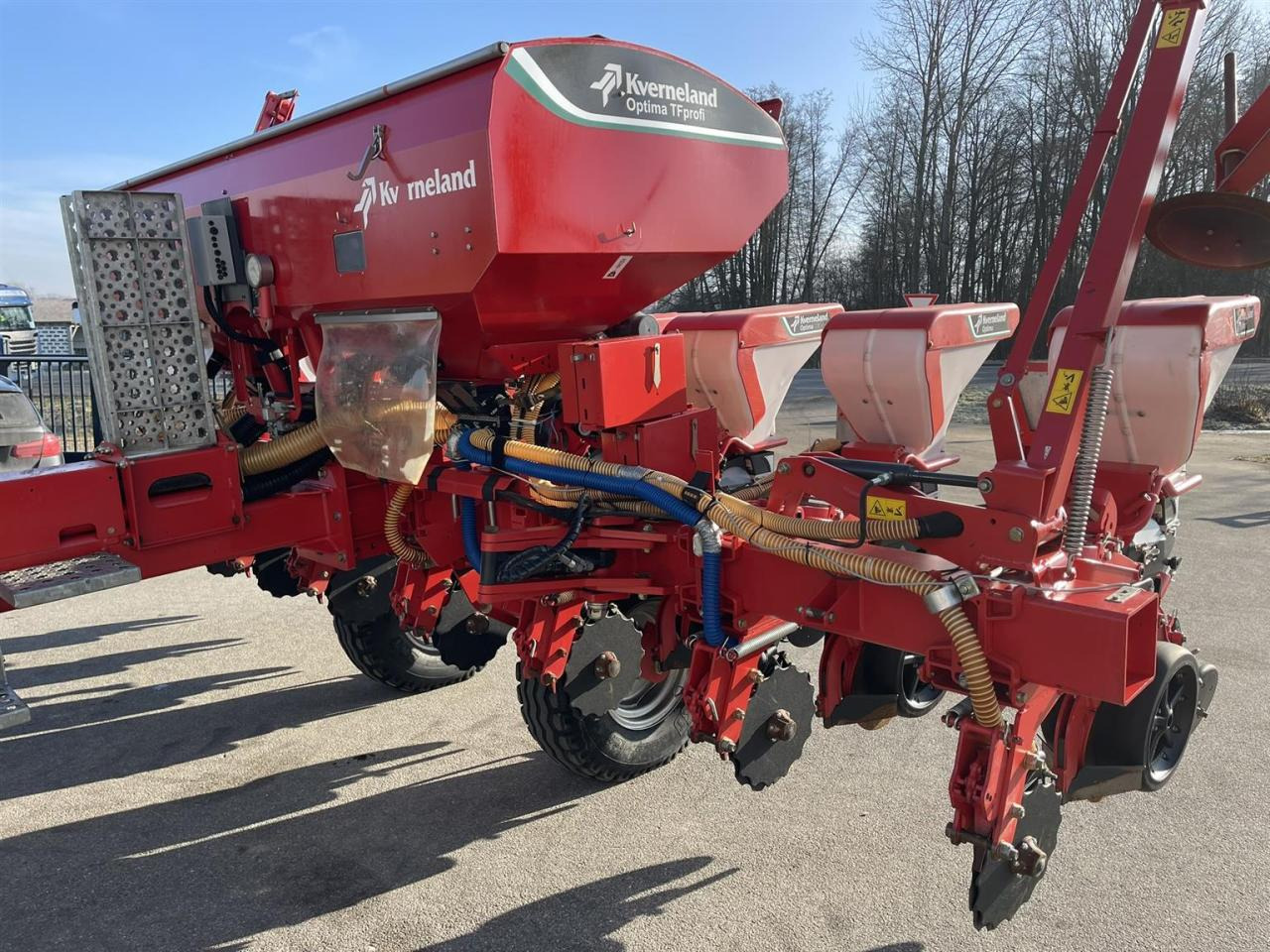 Kverneland Optima TF Profi 2, 8-reihig, mechanischer Antrieb - Sembradora de precisión: foto 4 Kverneland Optima TF Profi 2, 8-reihig, mechanischer Antrieb - Sembradora de precisión: foto 4