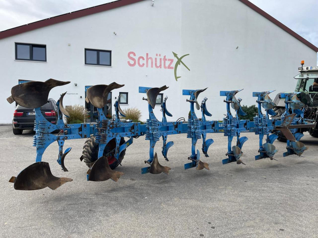 Lemken Vari Diamant 9X 6/7L100 7-Schar Lemken Packerarm Plough - Arado: foto 4 Lemken Vari Diamant 9X 6/7L100 7-Schar Lemken Packerarm Plough - Arado: foto 4