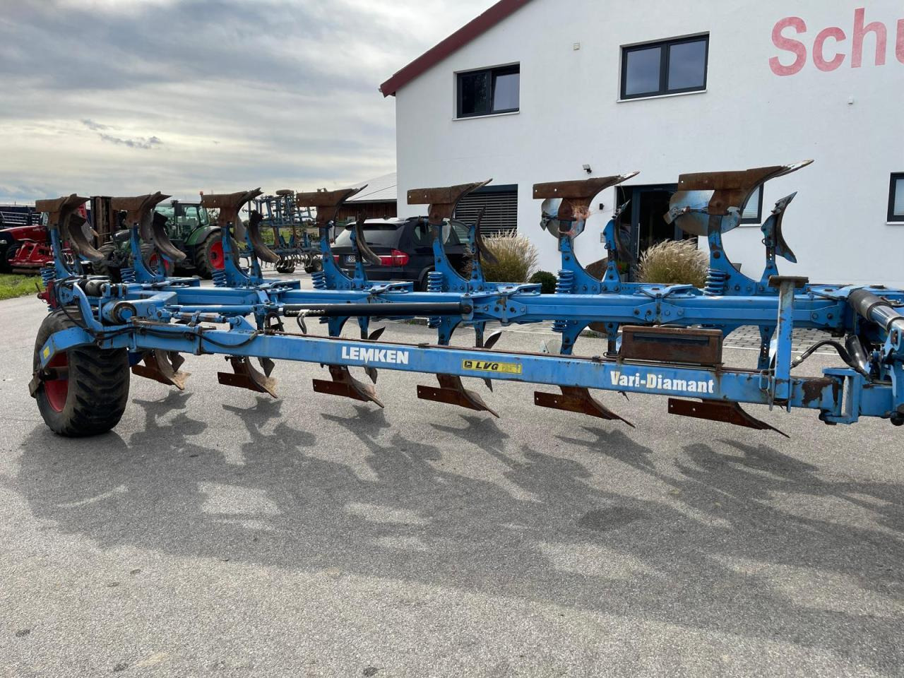 Lemken Vari Diamant 9X 6/7L100 7-Schar Lemken Packerarm Plough - Arado: foto 3 Lemken Vari Diamant 9X 6/7L100 7-Schar Lemken Packerarm Plough - Arado: foto 3