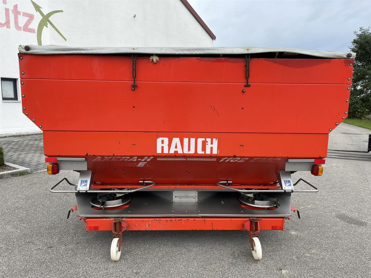 Rauch Axera H EMC 1102 Quantron P / Terminal - Esparcidor de fertilizantes: foto 2 Rauch Axera H EMC 1102 Quantron P / Terminal - Esparcidor de fertilizantes: foto 2