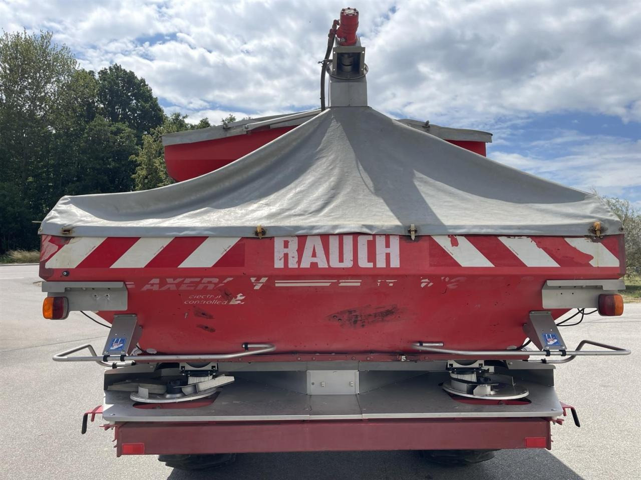 Rauch TWS 5000 Düngerwagen mit Deichsel-Lenkung mit Düngestreuer Axera H-EMC - Esparcidor de fertilizantes: foto 5 Rauch TWS 5000 Düngerwagen mit Deichsel-Lenkung mit Düngestreuer Axera H-EMC - Esparcidor de fertilizantes: foto 5
