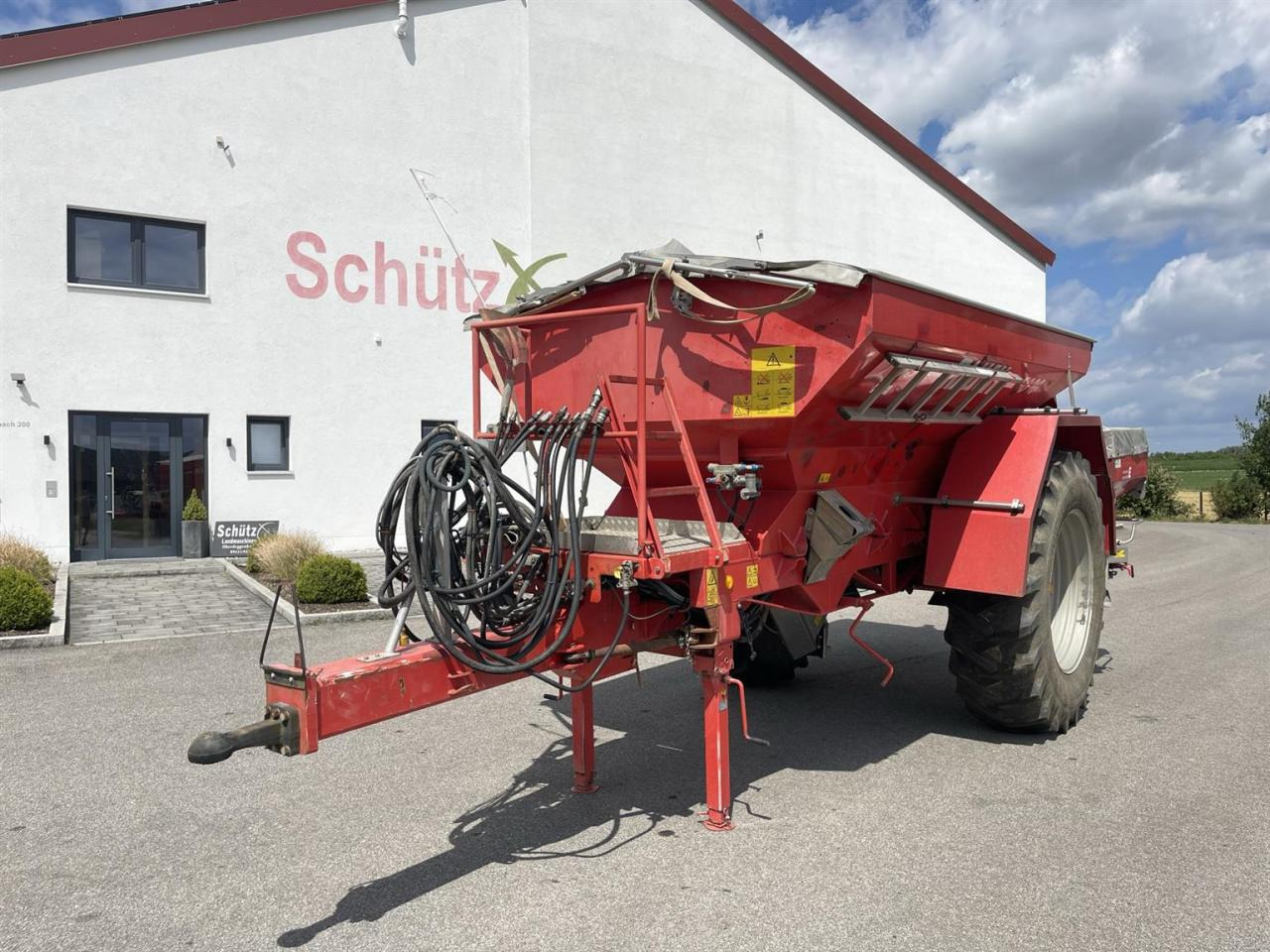 Rauch TWS 5000 Düngerwagen mit Deichsel-Lenkung mit Düngestreuer Axera H-EMC - Esparcidor de fertilizantes: foto 1 Rauch TWS 5000 Düngerwagen mit Deichsel-Lenkung mit Düngestreuer Axera H-EMC - Esparcidor de fertilizantes: foto 1