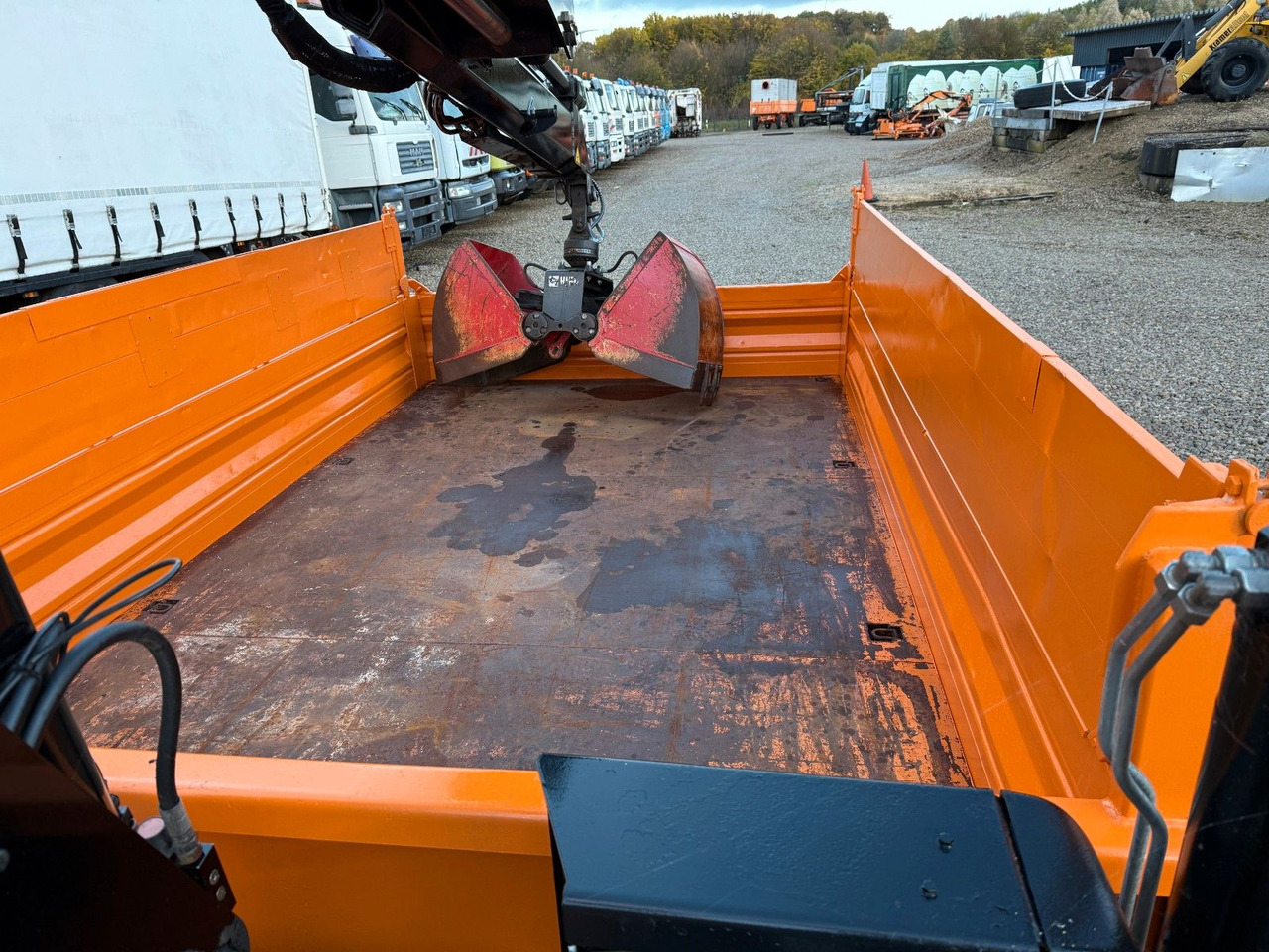 Abrollcontainer mit Hiab Kran 077 B- 3 - Camión multibasculante: foto 3 Abrollcontainer mit Hiab Kran 077 B- 3 - Camión multibasculante: foto 3