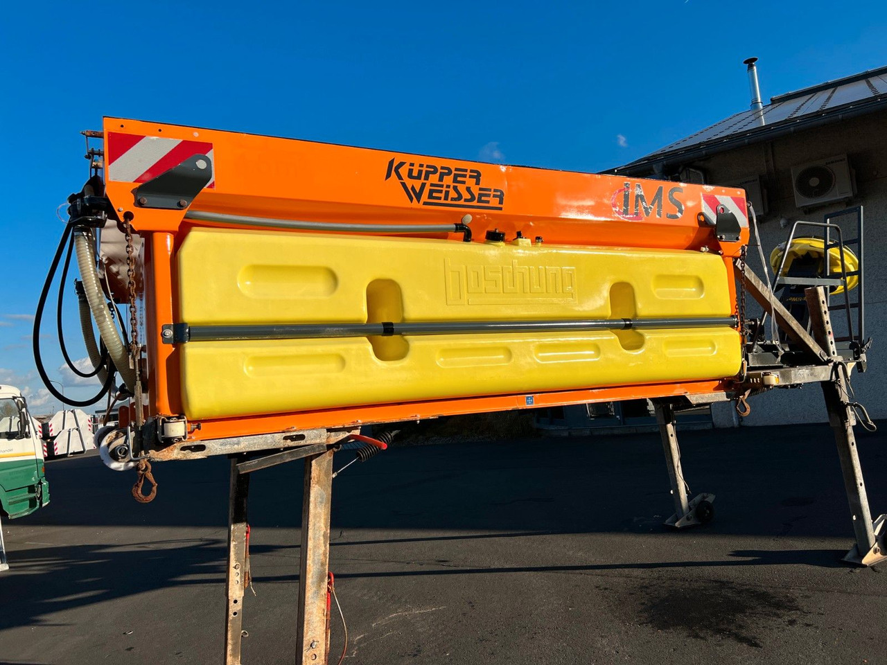 Küpper Weisser IMSSN E 35050HFH Küpper Weisser IMSSN E 35050HFH - Esparcidor de sal para Vehículo municipal: foto 1 Küpper Weisser IMSSN E 35050HFH Küpper Weisser IMSSN E 35050HFH - Esparcidor de sal para Vehículo municipal: foto 1