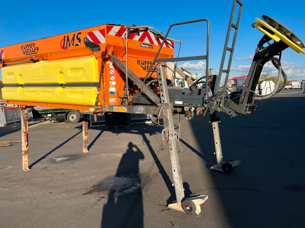Küpper Weisser IMSSN E 35050HFH Küpper Weisser IMSSN E 35050HFH - Esparcidor de sal para Vehículo municipal: foto 2 Küpper Weisser IMSSN E 35050HFH Küpper Weisser IMSSN E 35050HFH - Esparcidor de sal para Vehículo municipal: foto 2