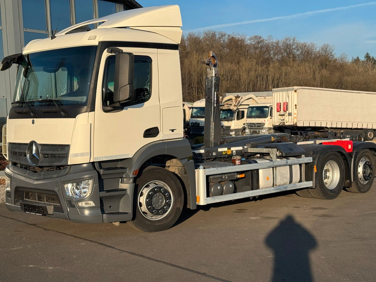 Mercedes-Benz Antos 2543 Meiller RK 20.65- hydr Verriegelung Mercedes-Benz Antos 2543 Meiller RK 20.65- hydr Verriegelung - Camión multibasculante: foto 1 Mercedes-Benz Antos 2543 Meiller RK 20.65- hydr Verriegelung Mercedes-Benz Antos 2543 Meiller RK 20.65- hydr Verriegelung - Camión multibasculante: foto 1