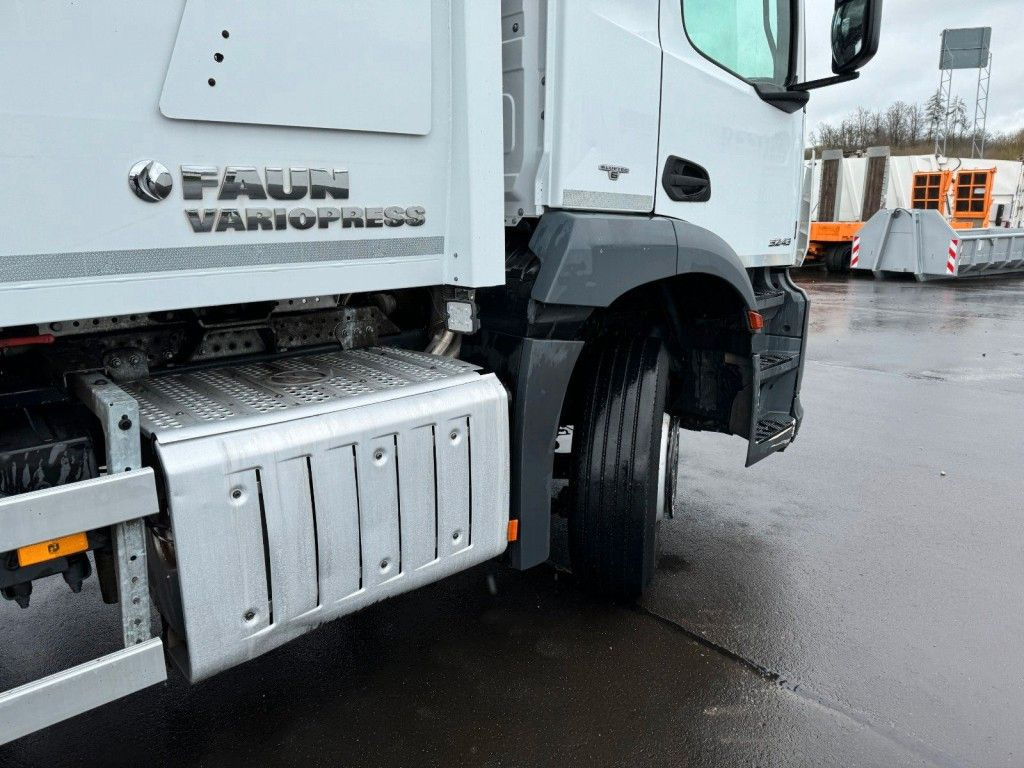 Camión de basura nuevo Mercedes-Benz Arocs 3243 8x2 Faun Variopress II 528 V19 Mercedes-Benz Arocs 3243 8x2 Faun Variopress II 528 V19: foto 7