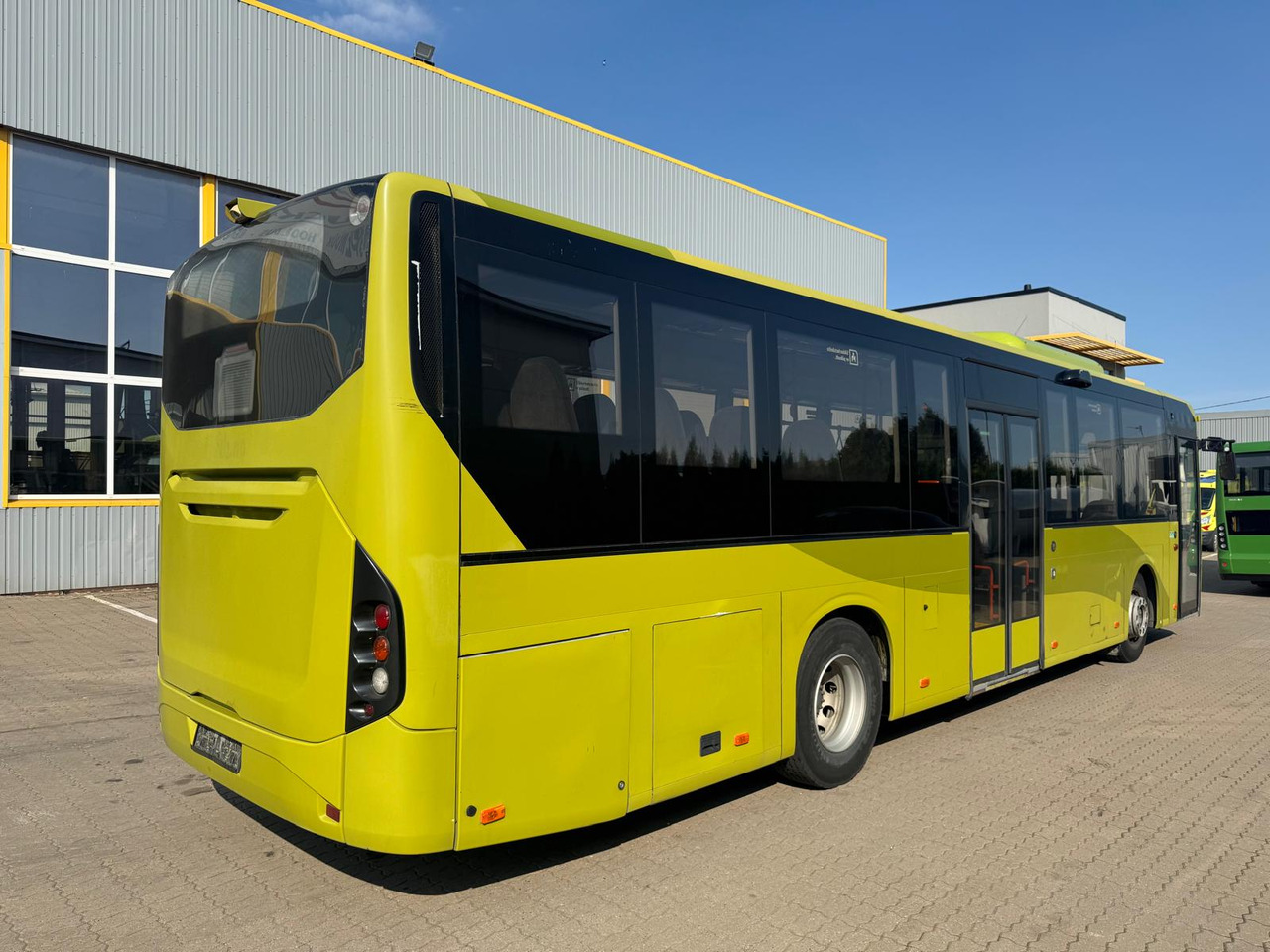 VOLVO 8900 B7RLE KLIIMA, 12.2011, EURO 5, RAMP, 40 seats, 12,1m - Autobús urbano: foto 3 VOLVO 8900 B7RLE KLIIMA, 12.2011, EURO 5, RAMP, 40 seats, 12,1m - Autobús urbano: foto 3