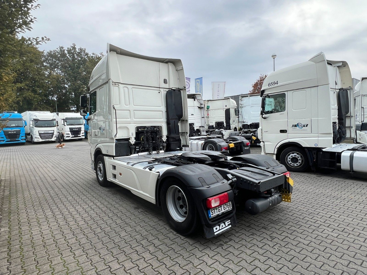 DAF XF 480 FT SSC, Abbiegeass, Retarder, Standklima - Cabeza tractora: foto 5 DAF XF 480 FT SSC, Abbiegeass, Retarder, Standklima - Cabeza tractora: foto 5