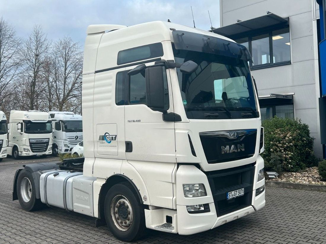 MAN TGX 18.480 4x2 BLS XXL, Standklima MAN TGX 18.480 4x2 BLS XXL, Standklima - Cabeza tractora: foto 1 MAN TGX 18.480 4x2 BLS XXL, Standklima MAN TGX 18.480 4x2 BLS XXL, Standklima - Cabeza tractora: foto 1