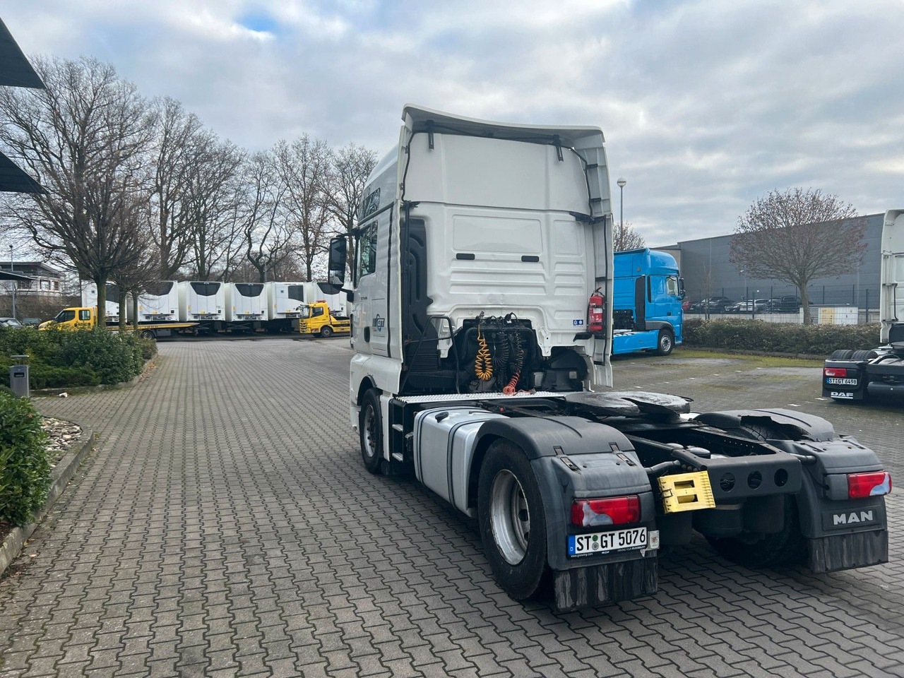 MAN TGX 18.480 4x2 BLS XXL, Standklima MAN TGX 18.480 4x2 BLS XXL, Standklima - Cabeza tractora: foto 5 MAN TGX 18.480 4x2 BLS XXL, Standklima MAN TGX 18.480 4x2 BLS XXL, Standklima - Cabeza tractora: foto 5