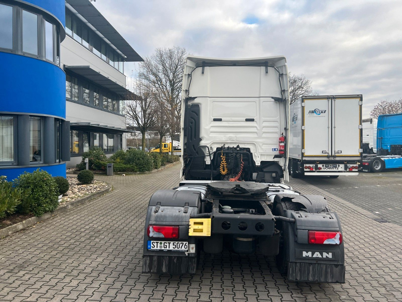 MAN TGX 18.480 4x2 BLS XXL, Standklima MAN TGX 18.480 4x2 BLS XXL, Standklima - Cabeza tractora: foto 4 MAN TGX 18.480 4x2 BLS XXL, Standklima MAN TGX 18.480 4x2 BLS XXL, Standklima - Cabeza tractora: foto 4