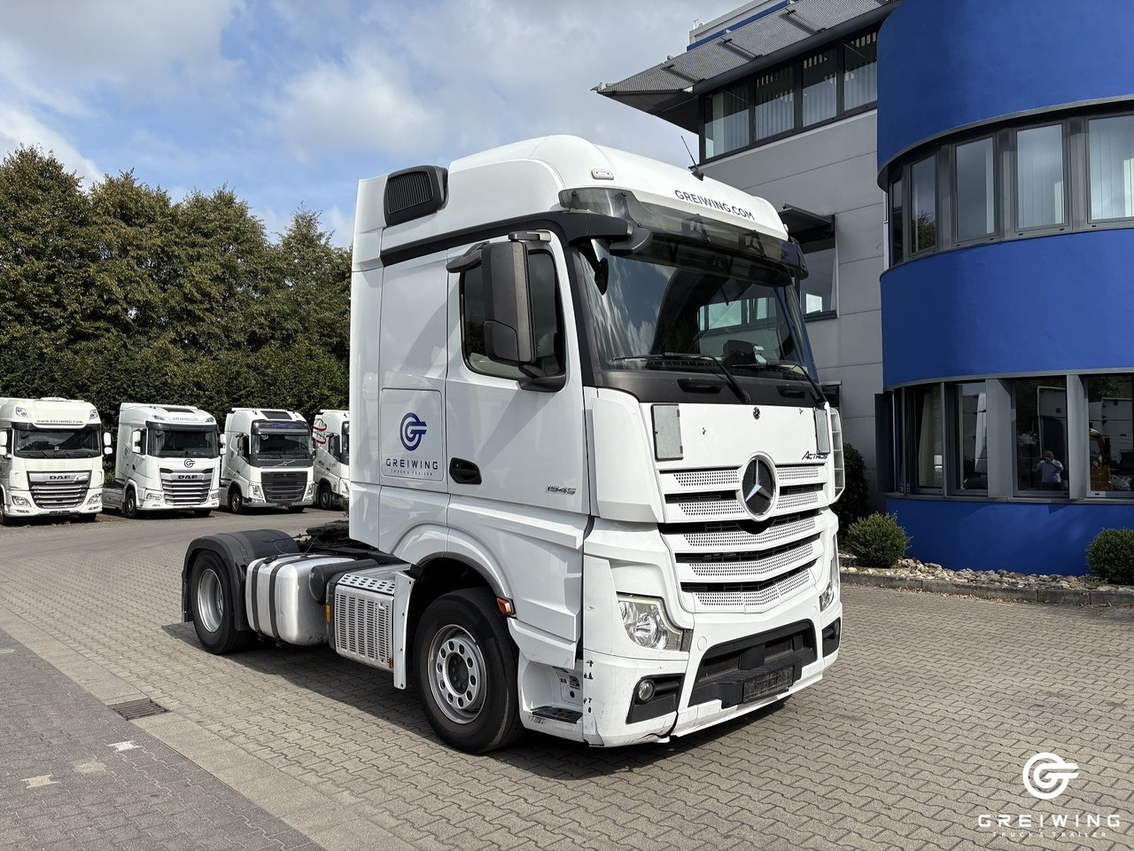 Mercedes-Benz 1845 LS 4x2, Bigspace, PTO, ADR, Retarder - Cabeza tractora: foto 1 Mercedes-Benz 1845 LS 4x2, Bigspace, PTO, ADR, Retarder - Cabeza tractora: foto 1