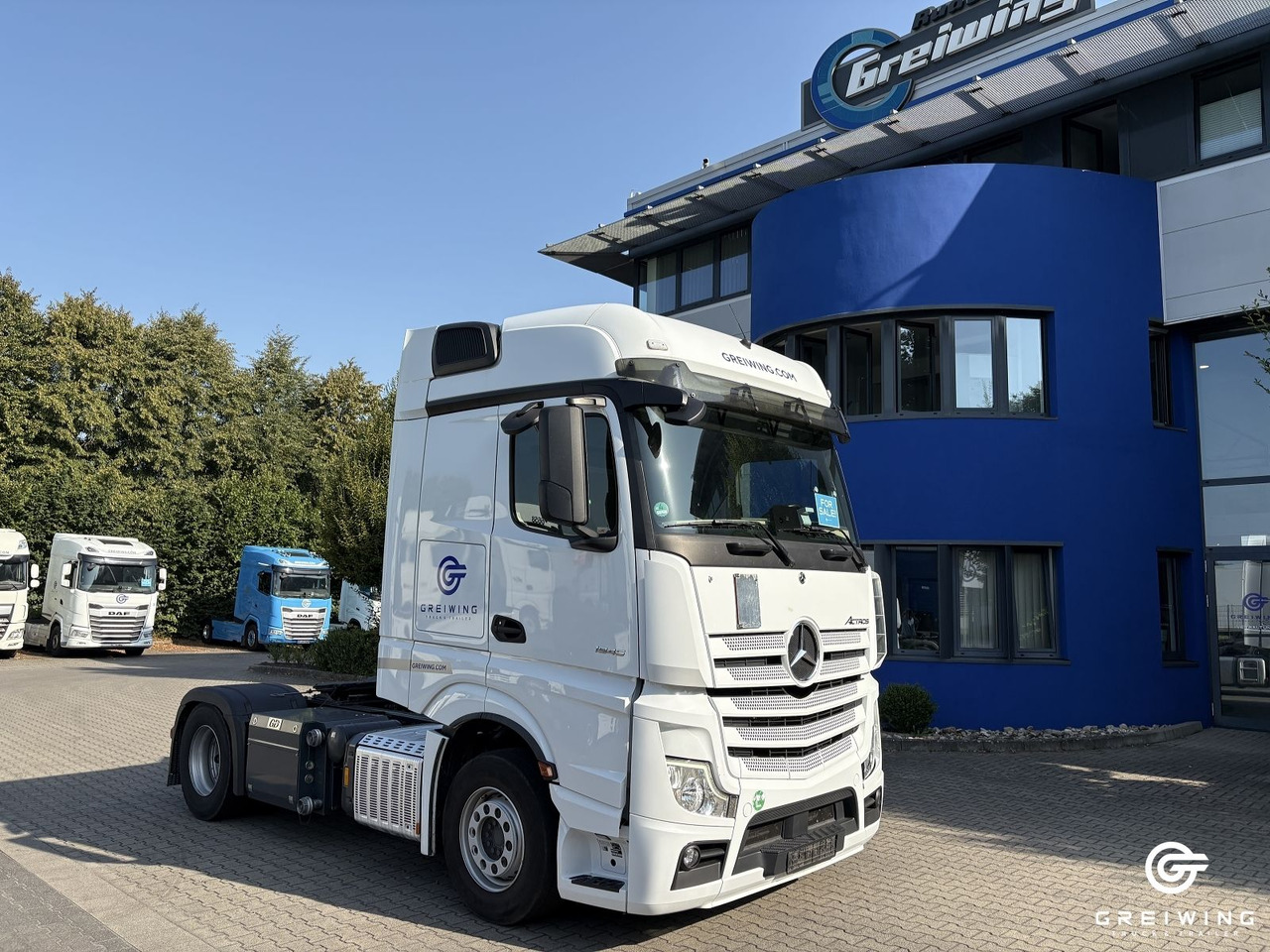 Mercedes-Benz 1845 LS 4x2, Bigspace, PTO, Retarder, ADR, Kompr - Cabeza tractora: foto 1 Mercedes-Benz 1845 LS 4x2, Bigspace, PTO, Retarder, ADR, Kompr - Cabeza tractora: foto 1