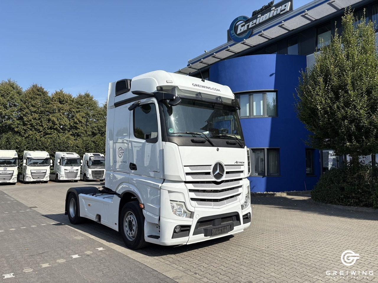 Mercedes-Benz 1845 LS 4x2, Bigspace, Retarder - Cabeza tractora: foto 1 Mercedes-Benz 1845 LS 4x2, Bigspace, Retarder - Cabeza tractora: foto 1
