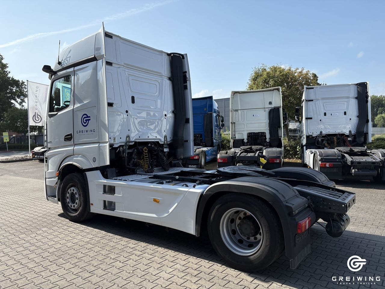 Mercedes-Benz 1845 LS 4x2, Bigspace, Retarder - Cabeza tractora: foto 5 Mercedes-Benz 1845 LS 4x2, Bigspace, Retarder - Cabeza tractora: foto 5