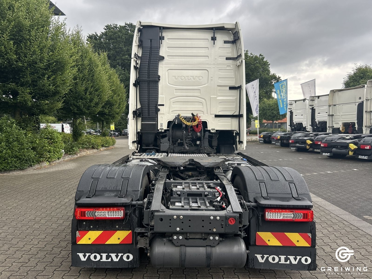 Volvo FH 500 4x2, Globetrotter XL, Turbocomp. - Cabeza tractora: foto 5 Volvo FH 500 4x2, Globetrotter XL, Turbocomp. - Cabeza tractora: foto 5