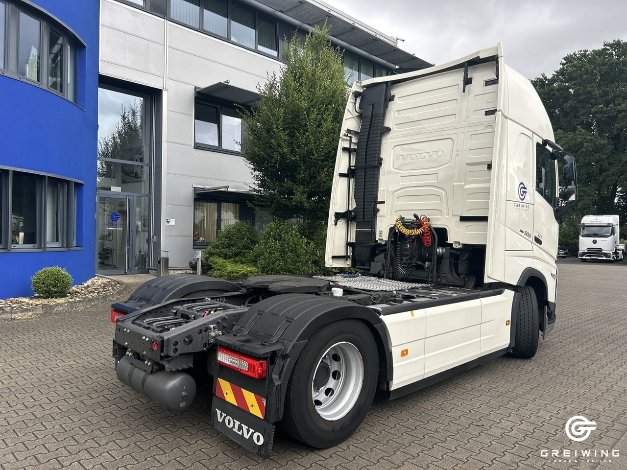 Volvo FH 500 4x2, Globetrotter XL, Turbocomp. - Cabeza tractora: foto 4 Volvo FH 500 4x2, Globetrotter XL, Turbocomp. - Cabeza tractora: foto 4
