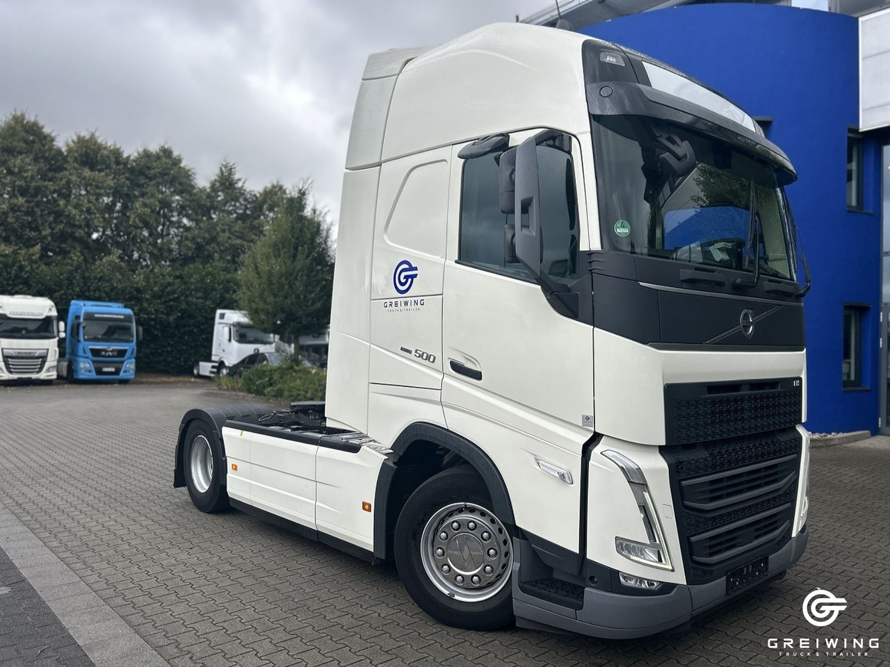 Volvo FH 500 4x2, Globetrotter XL, Turbocomp. - Cabeza tractora: foto 1 Volvo FH 500 4x2, Globetrotter XL, Turbocomp. - Cabeza tractora: foto 1