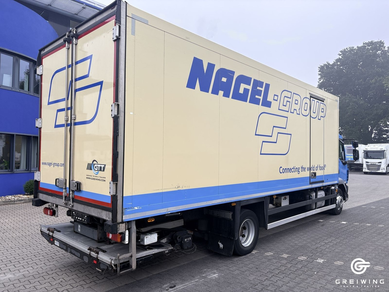 DAF LF 280 FA 16t. Multitemp. - Camión frigorífico: foto 3 DAF LF 280 FA 16t. Multitemp. - Camión frigorífico: foto 3