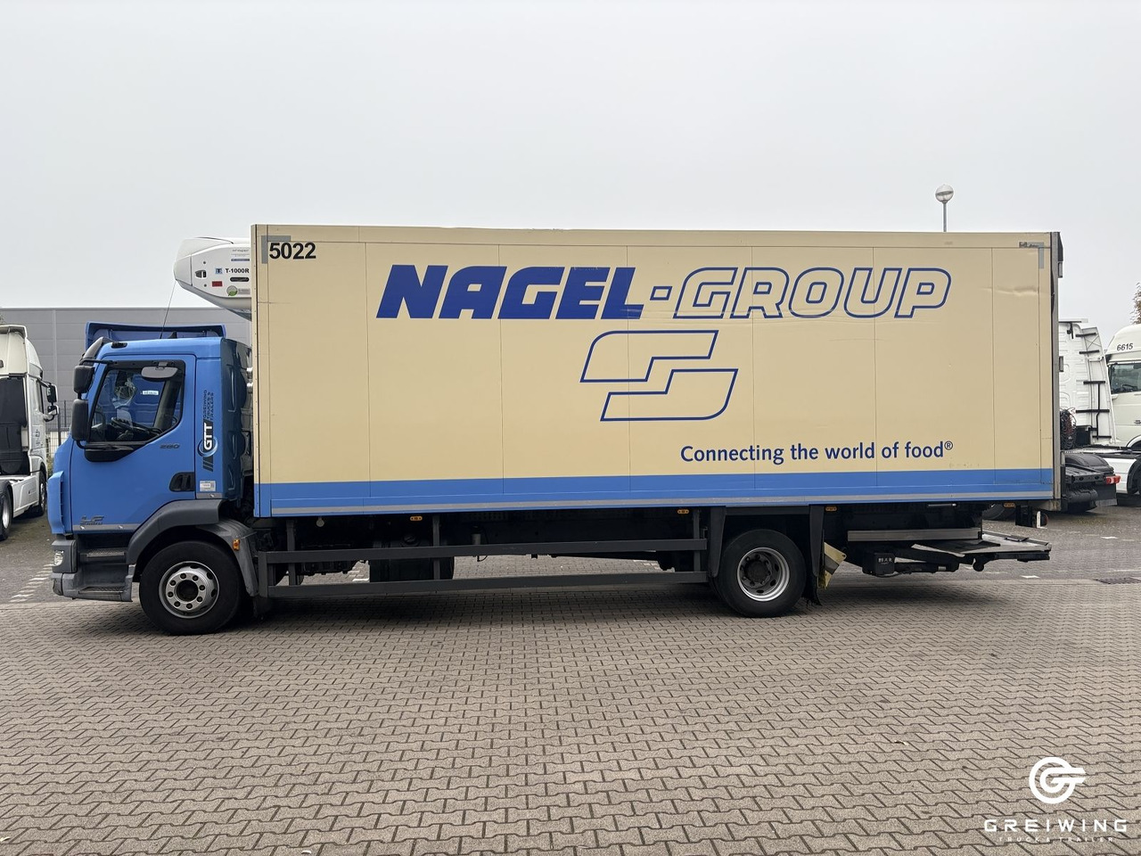 Camión frigorífico DAF LF 280 FA 16t. Multitemp.: foto 6