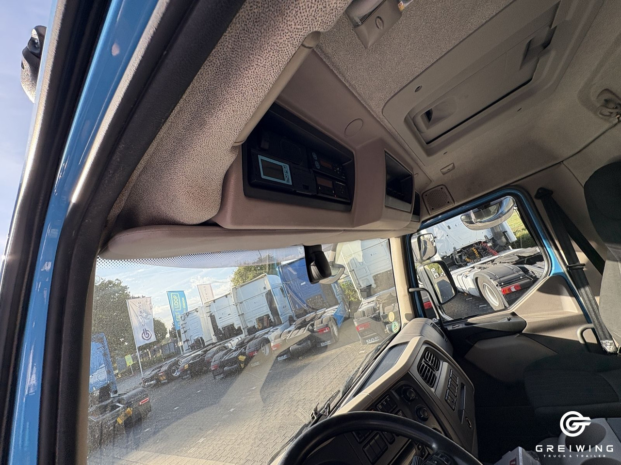 DAF LF 290 FA 16 to. Monotemp. TK T1200 - Camión frigorífico: foto 4 DAF LF 290 FA 16 to. Monotemp. TK T1200 - Camión frigorífico: foto 4