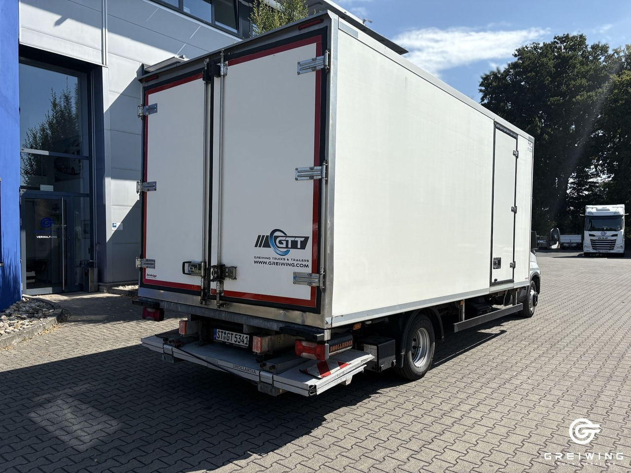 Iveco Daily 70C21A8/P, Multi, Carrier Supra, MOTOR NEU - Furgoneta frigorifica: foto 4 Iveco Daily 70C21A8/P, Multi, Carrier Supra, MOTOR NEU - Furgoneta frigorifica: foto 4