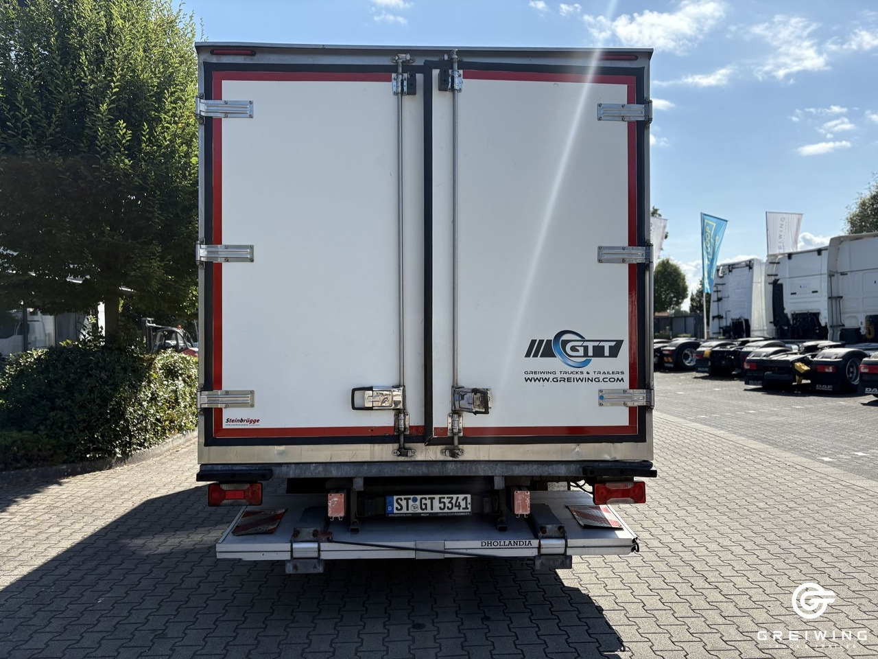 Iveco Daily 70C21A8/P, Multi, Carrier Supra, MOTOR NEU - Furgoneta frigorifica: foto 5 Iveco Daily 70C21A8/P, Multi, Carrier Supra, MOTOR NEU - Furgoneta frigorifica: foto 5