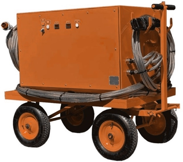 AirBusiness GSE ABC 400-28DC - Unidad de potencia en tierra: foto 2 AirBusiness GSE ABC 400-28DC - Unidad de potencia en tierra: foto 2