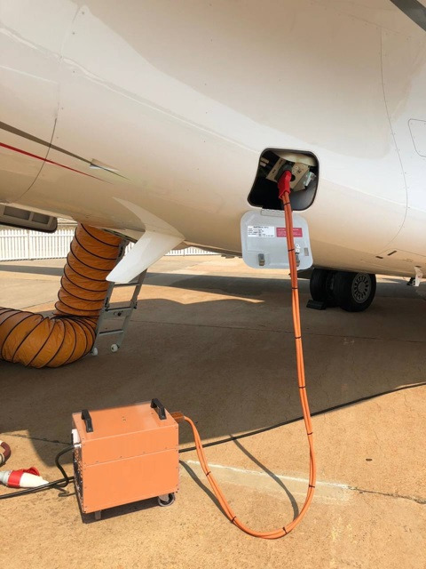 AirBusiness eGPU S5000 - Unidad de potencia en tierra: foto 3 AirBusiness eGPU S5000 - Unidad de potencia en tierra: foto 3