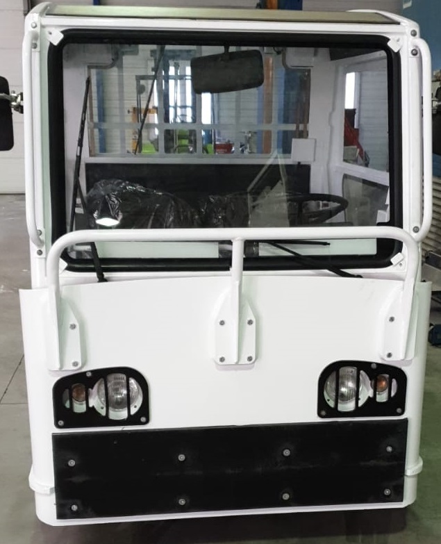 Charlatte TE225 - Tractor de equipaje: foto 3 Charlatte TE225 - Tractor de equipaje: foto 3