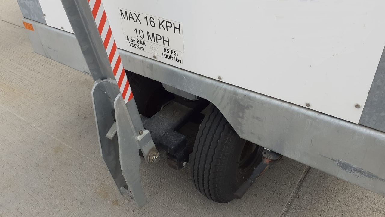 Guinault ASU GS280 - Equipo de apoyo en tierra: foto 4 Guinault ASU GS280 - Equipo de apoyo en tierra: foto 4