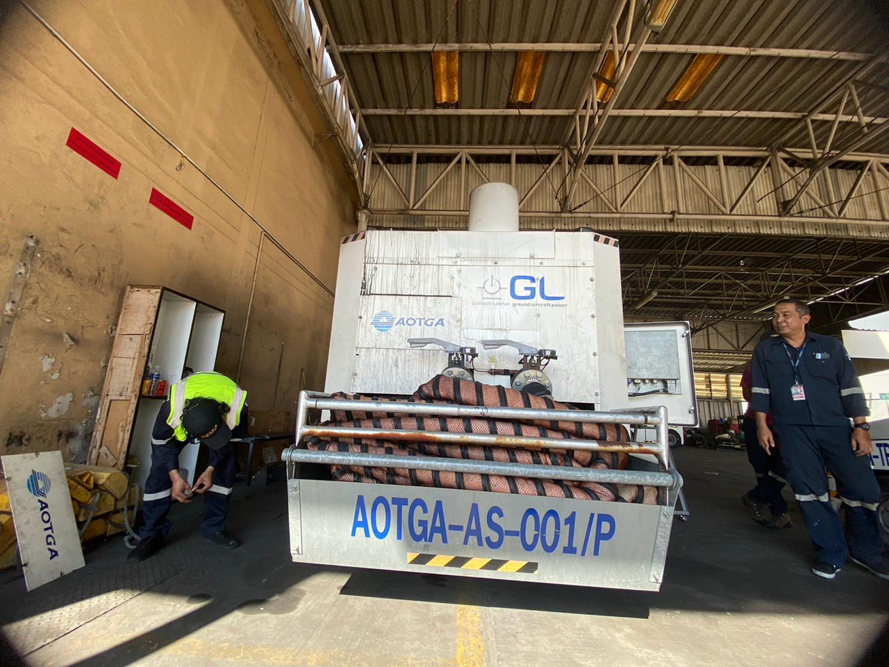 Guinault GS280 - Equipo de apoyo en tierra: foto 2 Guinault GS280 - Equipo de apoyo en tierra: foto 2