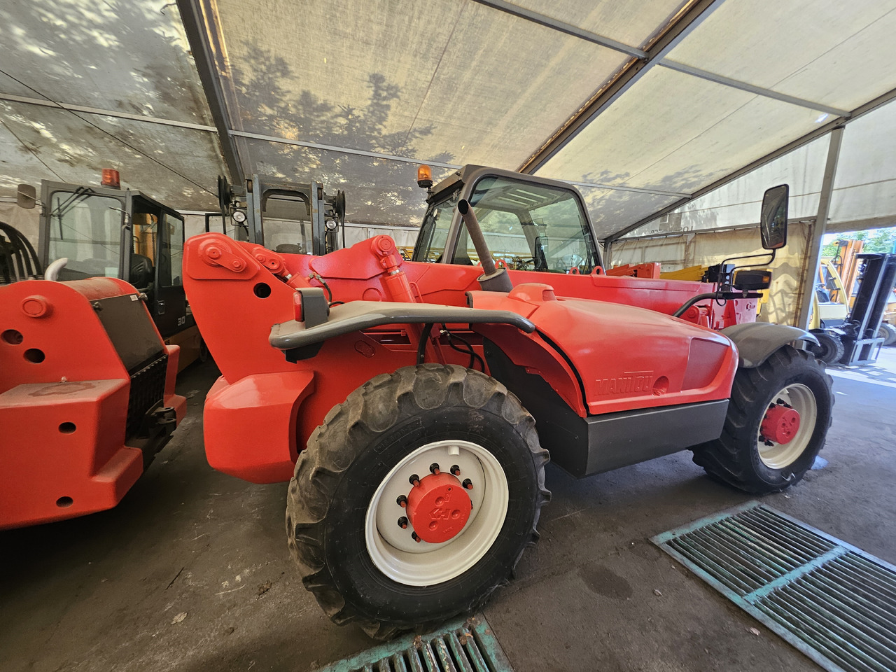 Manitou MVT 1130 LS - Equipo de manutención: foto 1 Manitou MVT 1130 LS - Equipo de manutención: foto 1