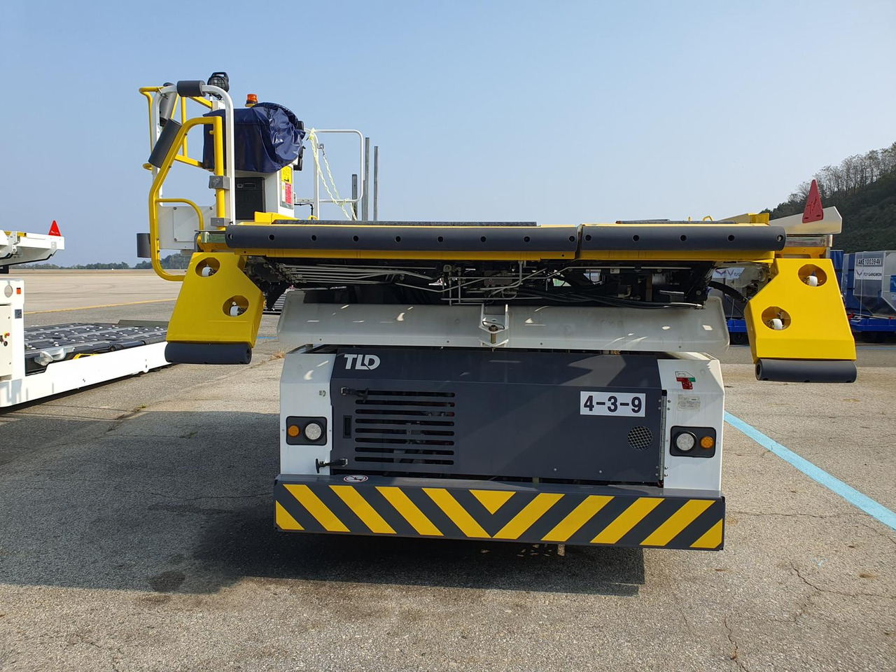 TLD Loader TXL838 - Cargadora de contenedores/ Palets: foto 3 TLD Loader TXL838 - Cargadora de contenedores/ Palets: foto 3