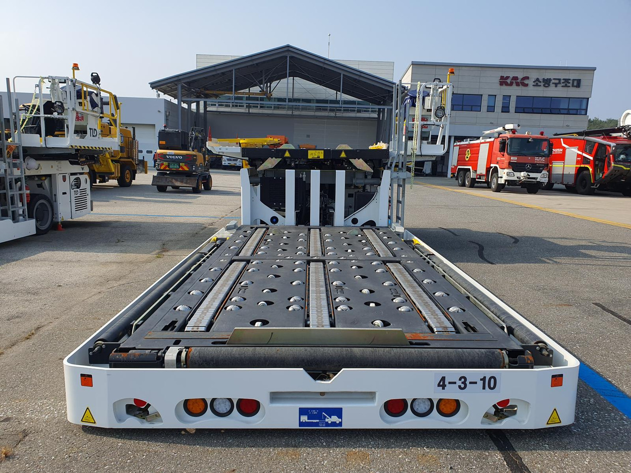 TLD Loader TXL838 - Cargadora de contenedores/ Palets: foto 2 TLD Loader TXL838 - Cargadora de contenedores/ Palets: foto 2