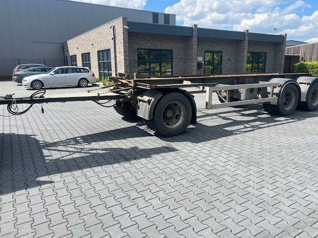 GS AC 2800 N Bladgeveerd  - Remolque portacontenedore/ Intercambiable: foto 1 GS AC 2800 N Bladgeveerd  - Remolque portacontenedore/ Intercambiable: foto 1