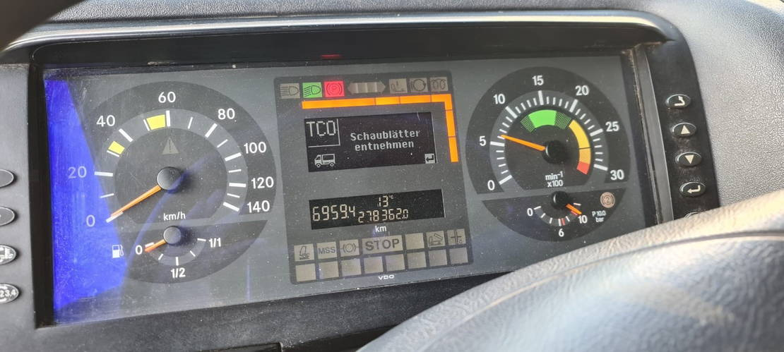 Mercedes-Benz Atego 818 Atego 818  - Camión caja abierta: foto 4 Mercedes-Benz Atego 818 Atego 818  - Camión caja abierta: foto 4