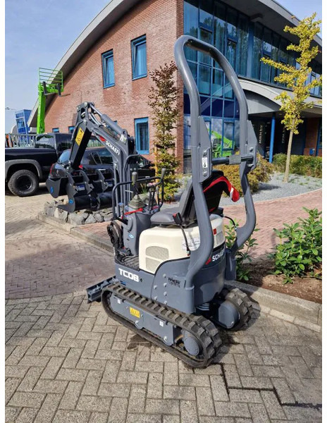 Schaeff TC08 (NIEUW) - Miniexcavadora: foto 4 Schaeff TC08 (NIEUW) - Miniexcavadora: foto 4