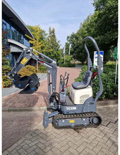 Schaeff TC08 (NIEUW) - Miniexcavadora: foto 1 Schaeff TC08 (NIEUW) - Miniexcavadora: foto 1
