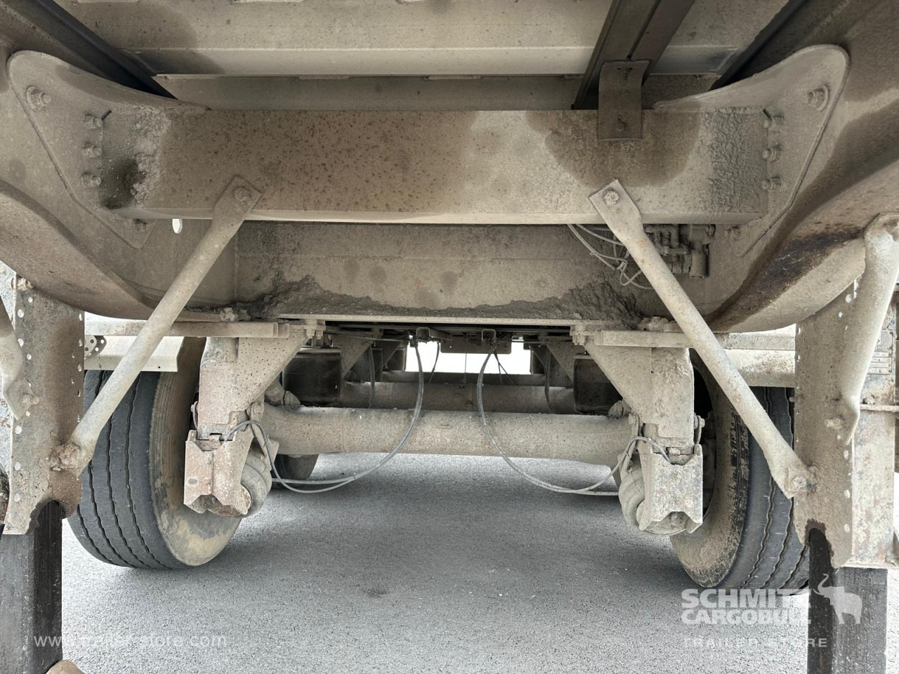 BENALU Tipper Alu-square sided body 24m³ - Semirremolque volquete: foto 2 BENALU Tipper Alu-square sided body 24m³ - Semirremolque volquete: foto 2