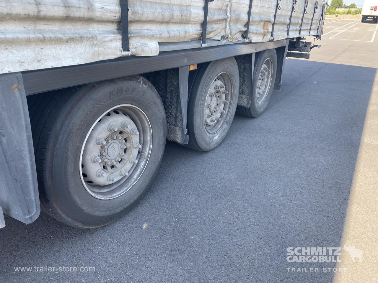 SCHMITZ Curtainsider Mega - Semirremolque lona: foto 3 SCHMITZ Curtainsider Mega - Semirremolque lona: foto 3