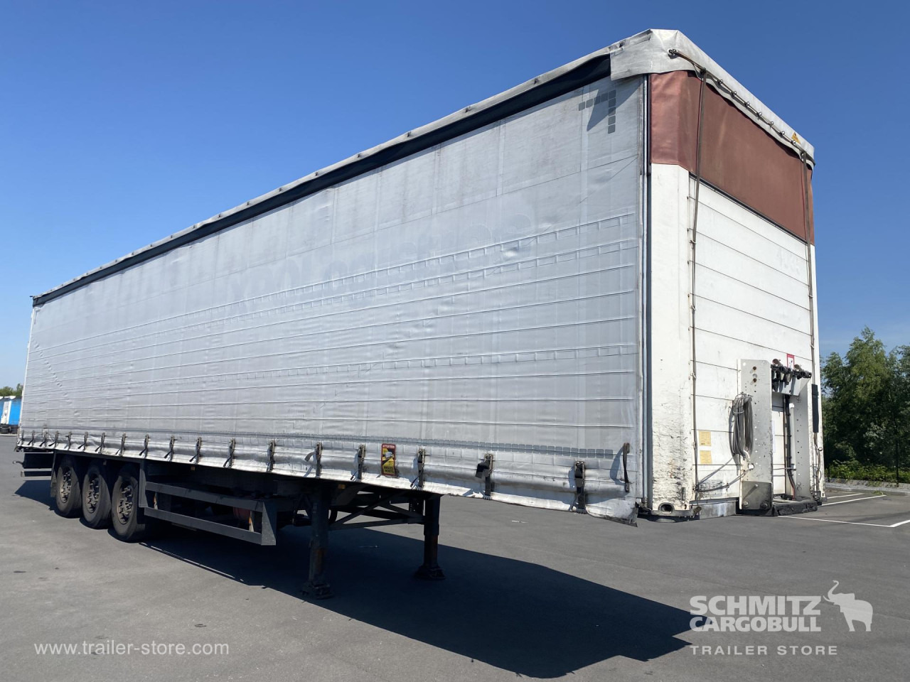 SCHMITZ Curtainsider Standard - Semirremolque lona: foto 1 SCHMITZ Curtainsider Standard - Semirremolque lona: foto 1
