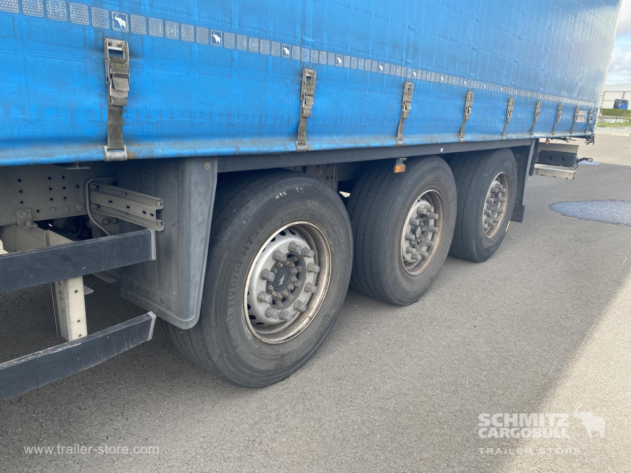 SCHMITZ Curtainsider Standard - Semirremolque lona: foto 3 SCHMITZ Curtainsider Standard - Semirremolque lona: foto 3