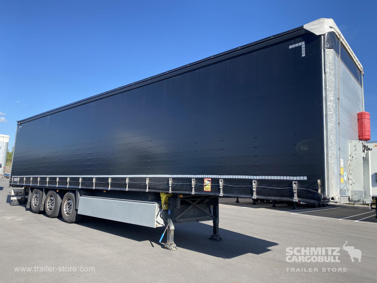 SCHMITZ Curtainsider Standard - Semirremolque lona: foto 1 SCHMITZ Curtainsider Standard - Semirremolque lona: foto 1