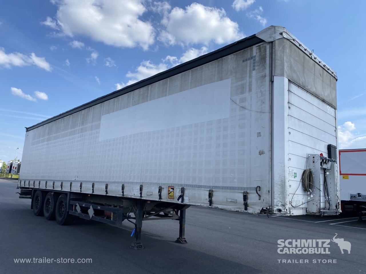 Semirremolque lona SCHMITZ Curtainsider Standard: foto 9